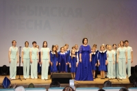В кино-концертном зале БЦ «Панорама» состоялся ежегодный фестиваль молодежного творчества «Крымская Весна»